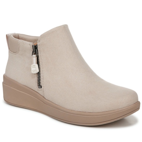 Ryka Side Zip Sneaker Wedges - Lyrical (WIDE) - Picture 1 of 7